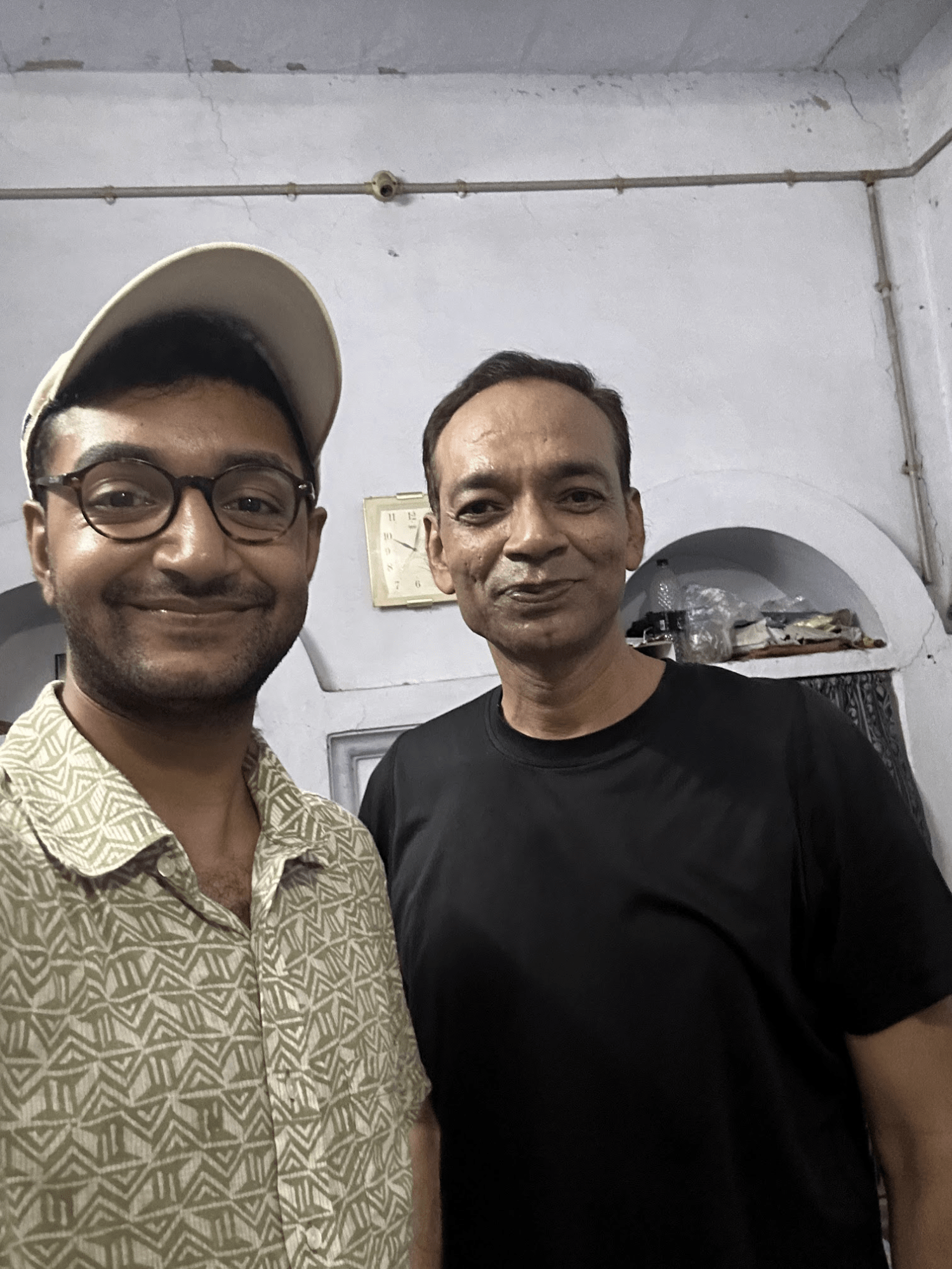 Raju, my Hindi teacher in Varanasi.