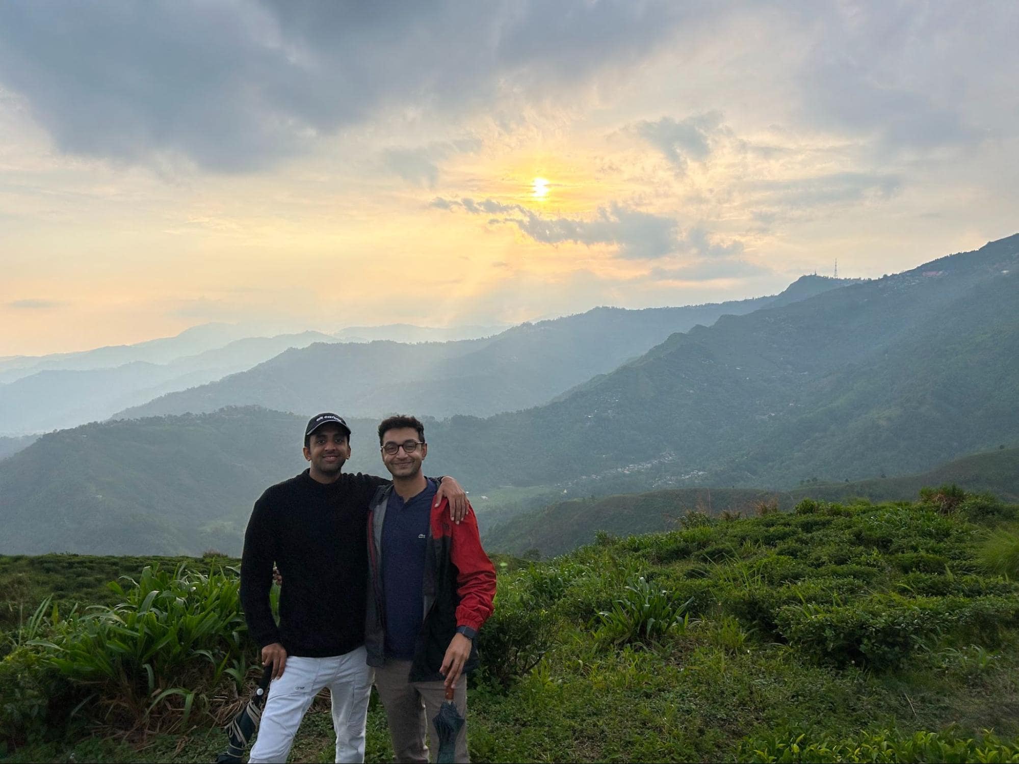 Travelling with friends